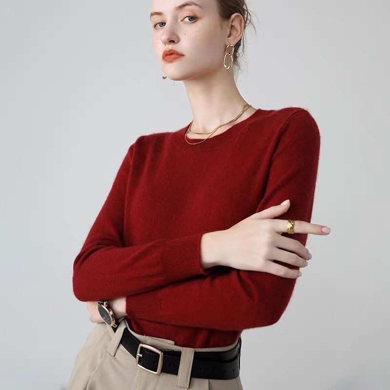 Ladies Fashion Knitting Sweater Women Knitted Sweater Pullover – Women Sweater and Turtleneck Women Sweater price