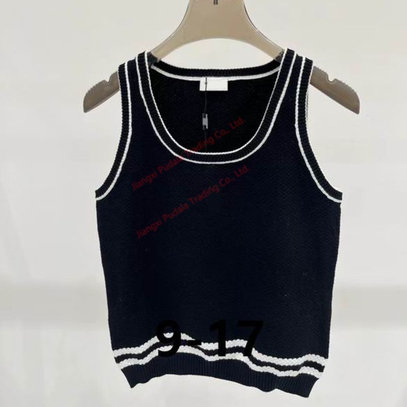 New Ladies Clothing Custom Pullover Sleeveless Women Sweater Vest – Sweater and 1: 1 Sweater price