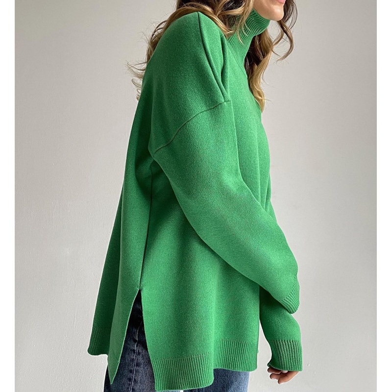 Stylish Viscose High Neck Jumper in Soft Neutral Shades, Ribbed Knit High Neck Jumper for Cozy Stretchy Comfort, No MOQ – Stylish Jumper and High Neck Jumper price