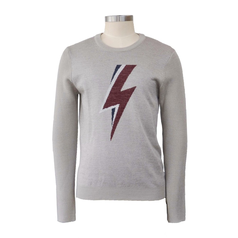 Thunder Graphic Crewneck Pullover Sweater Imn-16aw2055 – Thunder and Graphic price