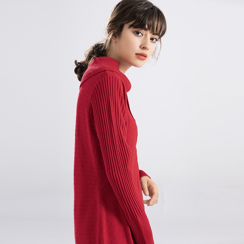 Timeless Womens MID-Length Loose Sweater Anti-Pilling Yarn Dyed Look – Anti-Pilling Dyed and MID-Length Dyed price