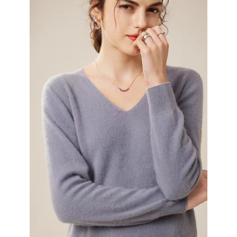 V-Neck Twist Knitted Cardigan Loose Sweater Jacket for Women – Women Sweater and Turtleneck Women Sweater price