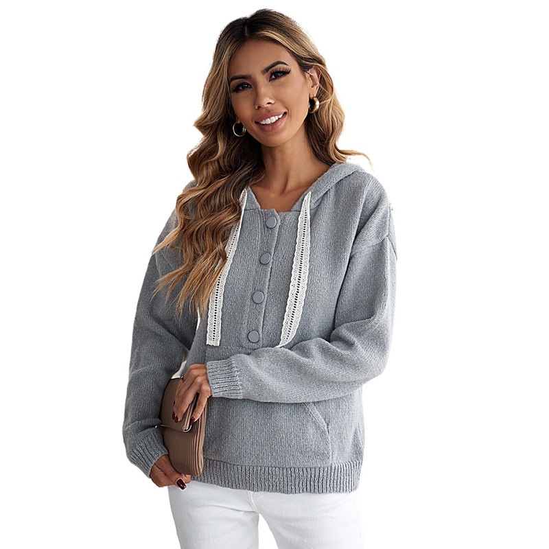 Winter Casual Long Sleeve Loose Women Pullover Knit Coat Sweater – Women Winter Sweaters and Womens Casual Sweaters price