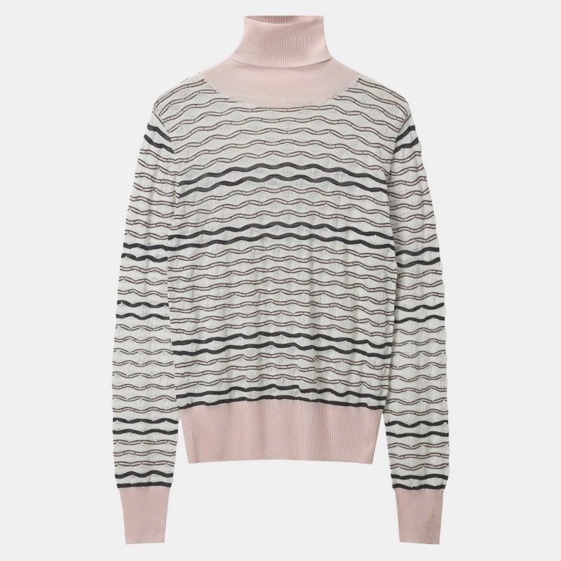 Womens 100%Cashmere Turtleneck Knitted Pullover – Knitted Pullover and Knitwear price