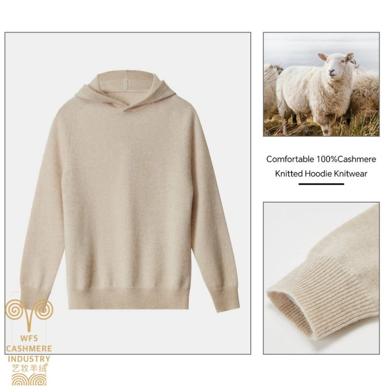 100% Cashmere Pullover Crew Neck Womens Knitted Sweater – Hoodie and Knitted Hoodie price