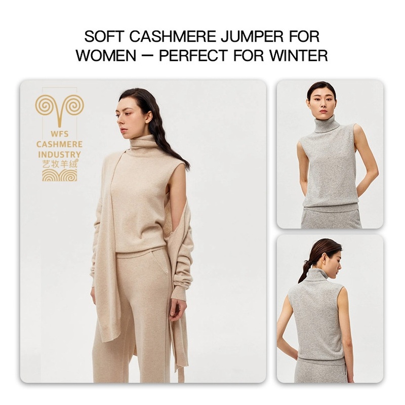 Custom 100% Wool 3 Piece Woman Pajamas Knitted Cardigan Sweater Tops and Pants Loungewear Set for Women – Women Knitwear and Cashmere Sweater price