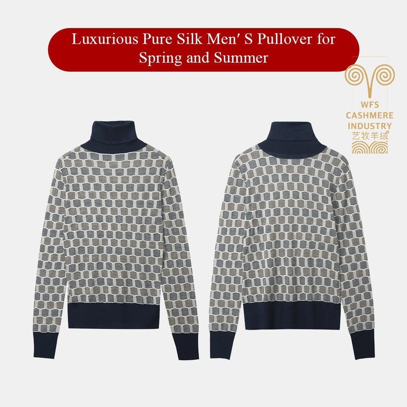 Custom High Luxury Mens Sweatshirt Fit Mock Neck Oversize Crewneck Streetwear Mens Hoodies & Sweatshirts – Women Pullover and Cashmere Knitwear price