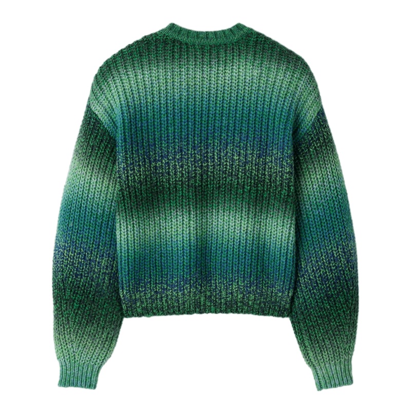 Green Oversized Crew Sweater for Women&rsquor; S Fashion – Drop Shoulder Women Sweater and Oversized Sweater price