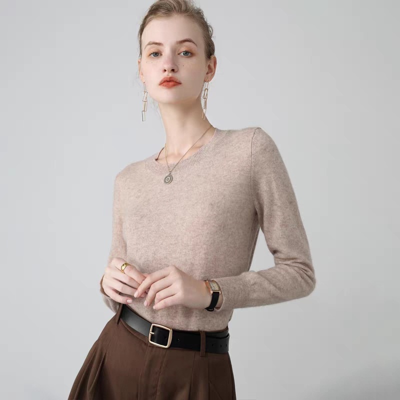 OEM Custom Fall New Arrival Designer Ladies Women Knitted Sweater – Women Sweater and Turtleneck Women Sweater price