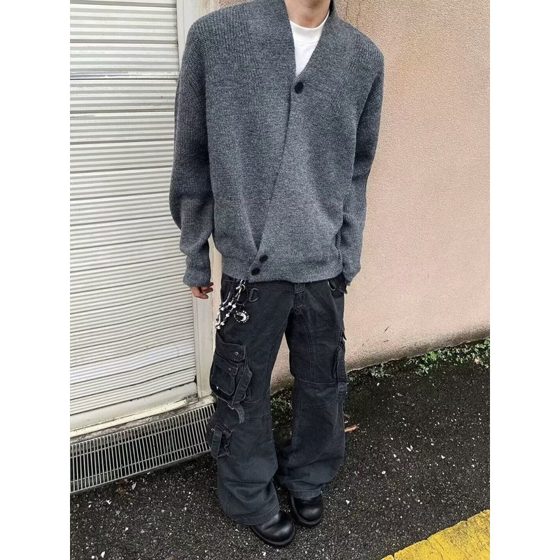 OEM & ODM Designer Jacquard Luxury Customizable Knit Pullover Plus Size Mens Wool Knitted Sweater Hombre Knitwear – Mens Wool Knitted Sweater and V Neck Pullover price
