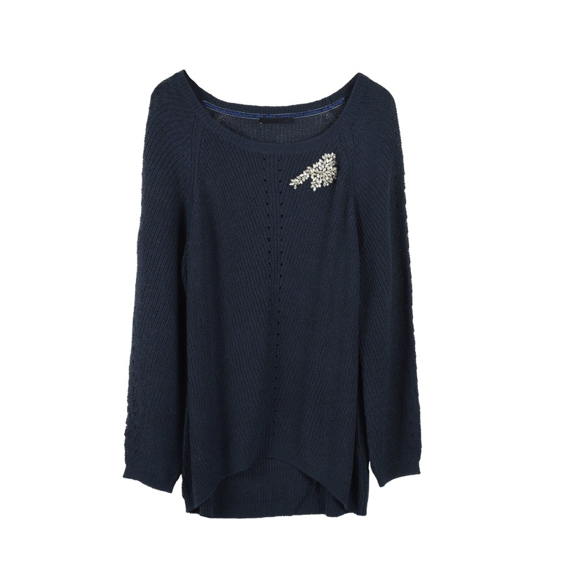 Unique Beautifully Textured Patterned Classic Women Knitted Pullover Sweater – Sweater and Knitted Sweater price|Can Be Customized