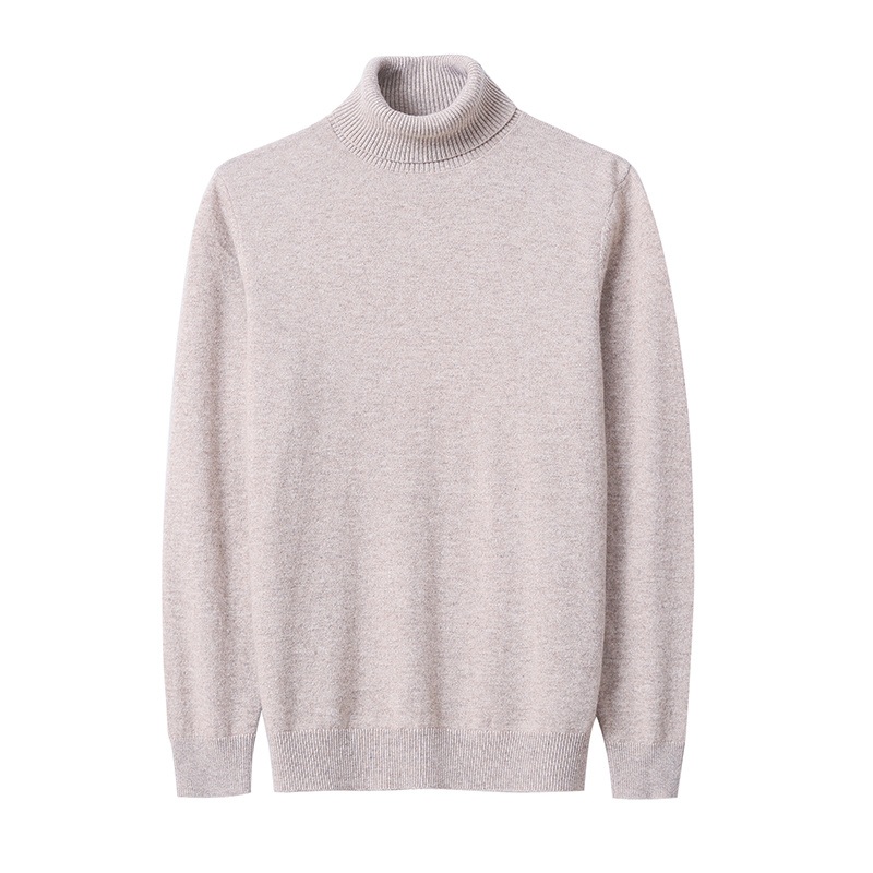 Wholesale Mens Classic Knitted Pure Cashmere Turtleneck Sweater – Sweater and Cashmere Sweater price