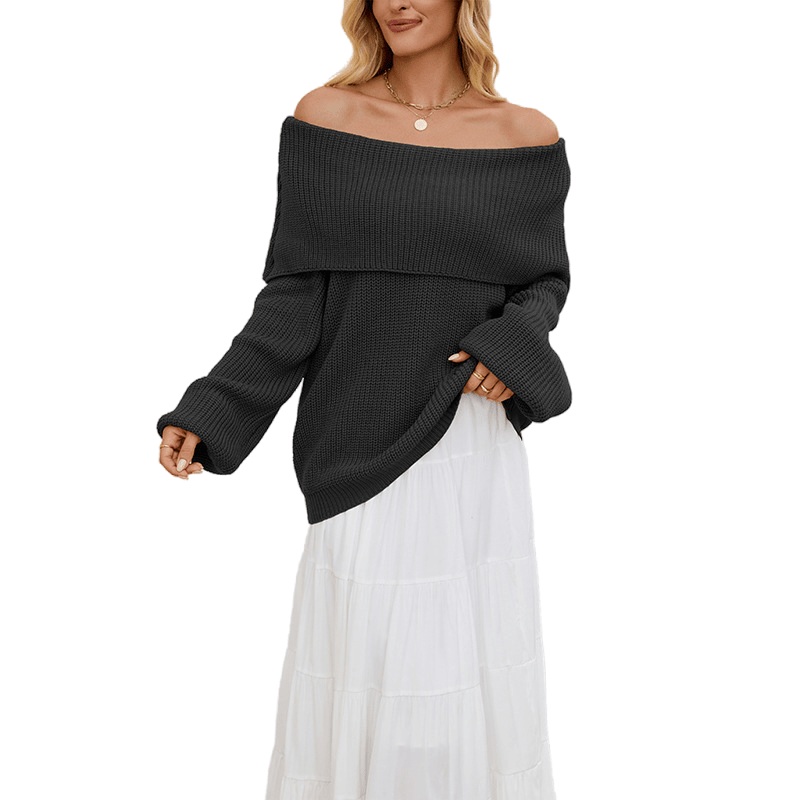 Women Casual Knit Sweater Pullover Sweater – Pullover Sweater and Women Casual Sweater price