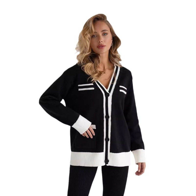 Women Long Sleeve Casual Knitted Cardigan Sweater – Cardigan Sweater and Knitted Sweater price