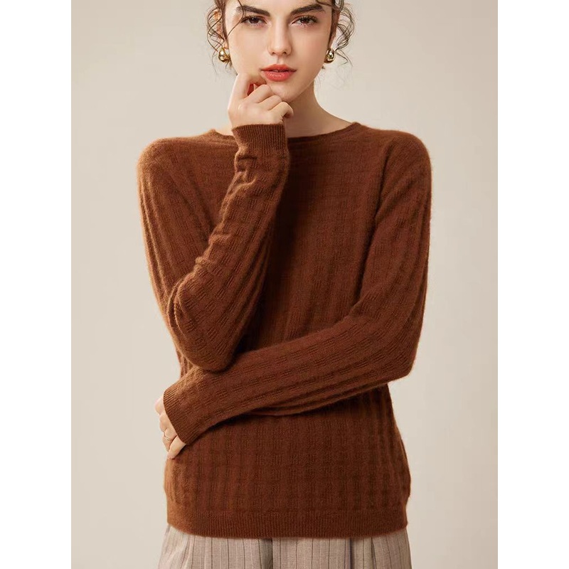 Women S Cable Knit Cashmere Sweater Crew Neck Sweater – Women Sweater and Turtleneck Women Sweater price