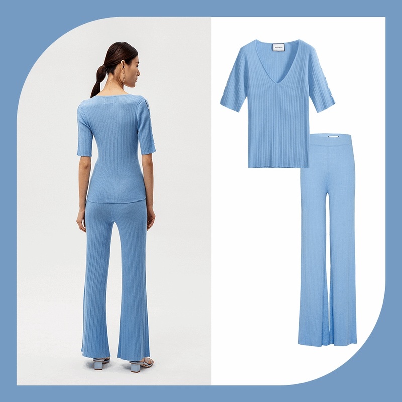 Womens Summer Loungewear Comfortable Homewear Outfit – Cashmere Sweater and Cashmere Sweaters for Woman price