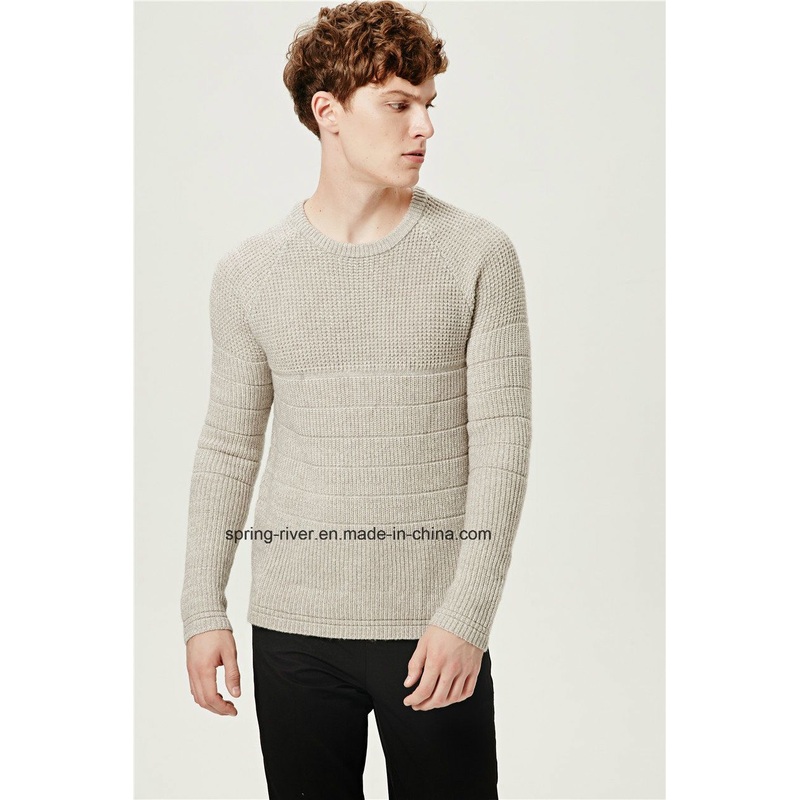 Acrylic Wool Mixed Pattern Pullover Men Knitwear – Fashion Clothing and Sweater price