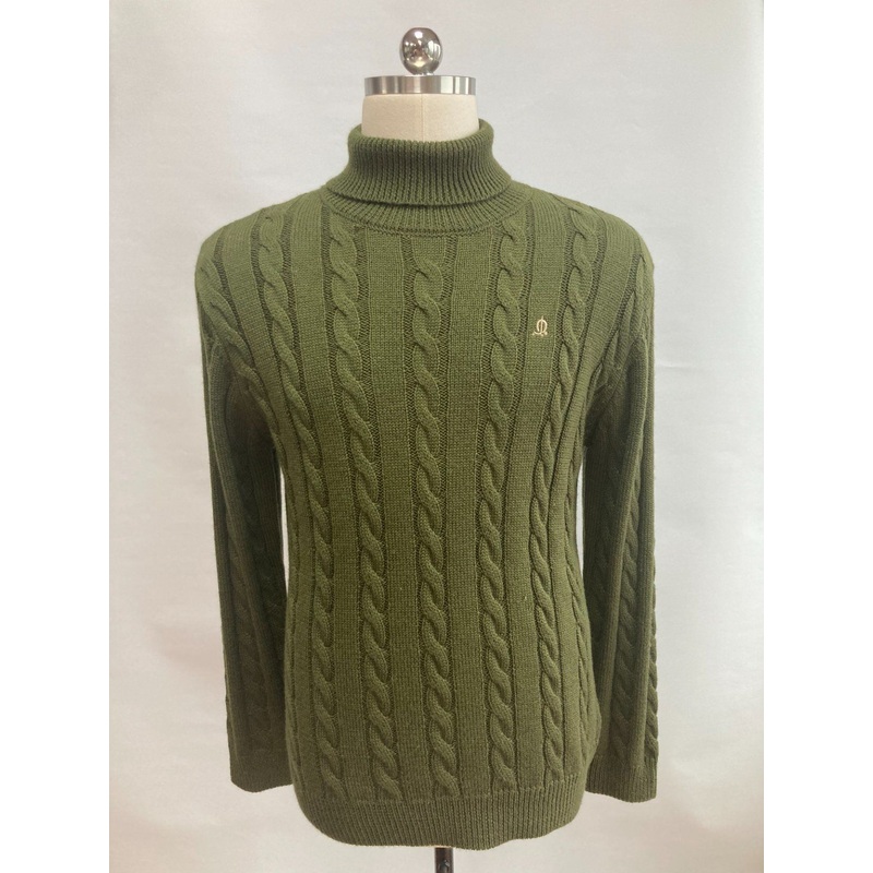 Autumn Winter High Collar Long Sleeve Knitted Men Pullover Sweaters – Men Sweater and Fashion Sweater price