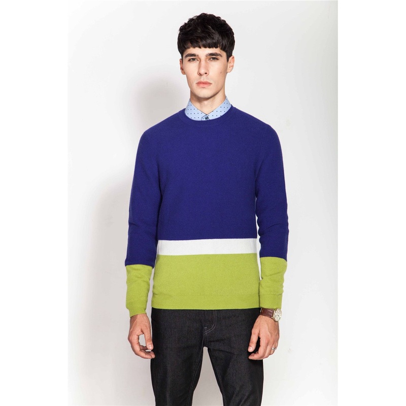 Custom Cashmere Winter Round Neck Knitting Men Jumper Sweater – Sweater and Men Sweater price
