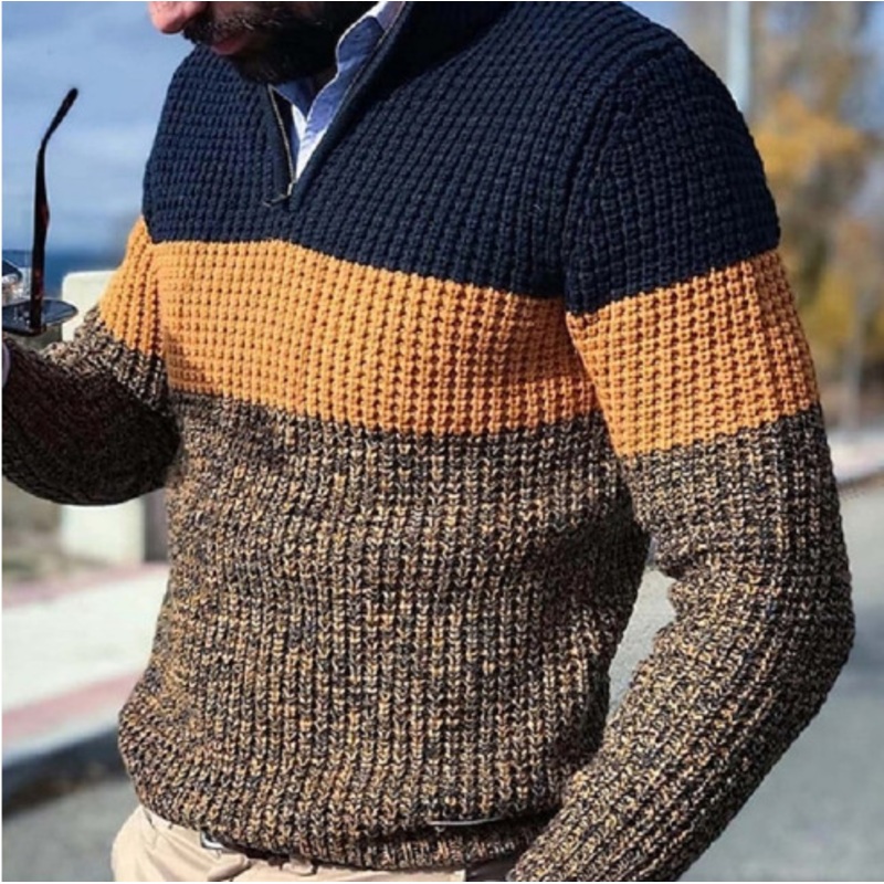 New Fashion Custom V Neck Mohair Knitted Cardigan Sweater for Men Long Sleeve Top Breathable – Warm and Trendy Korean Knitwear and V Neck Pullover price