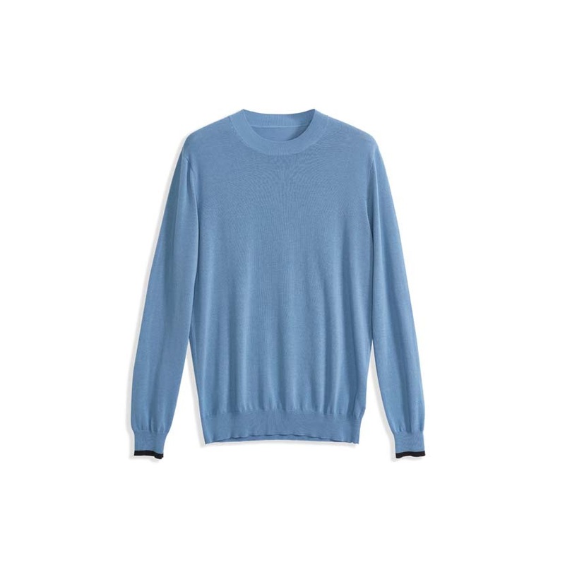 Wholesale Price Luxury Worsted Spinning Yarn Casual 100%Cashmere Knitted for Polo Shirt Short-Sleeved T-Shirt for Mens – Cashmere Sweater and Pullover Sweater price