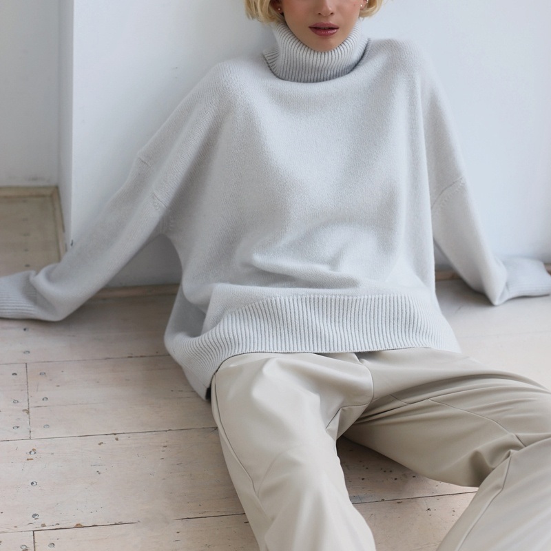 Women&rsquor; S Soft Viscose Turtleneck Sweater, Multi-Colored Viscose High Neck Sweater  Soft & Stretchy for Effortless Styling – Soft Viscose Sweater and Multi-Colored Sweater price