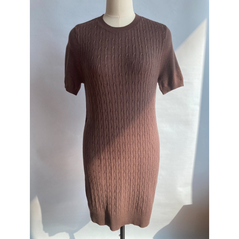 Women S Sweater Dress Round Neck Knitted – Women Dress and Ladies Sweater price