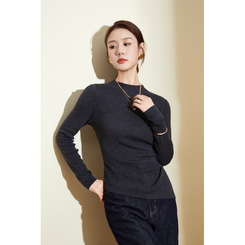 Womens 100% Merino Wool Lightweight Sweater Base Layer Side Drawstring – Wool Sweater and Womens Sweater price
