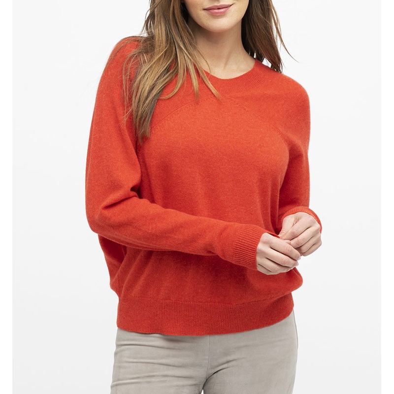 Womens Fashion Easy Dolman 100% Cashmere Crew-Neck Pullover Sweater – Sweater and Cashmere Sweater price
