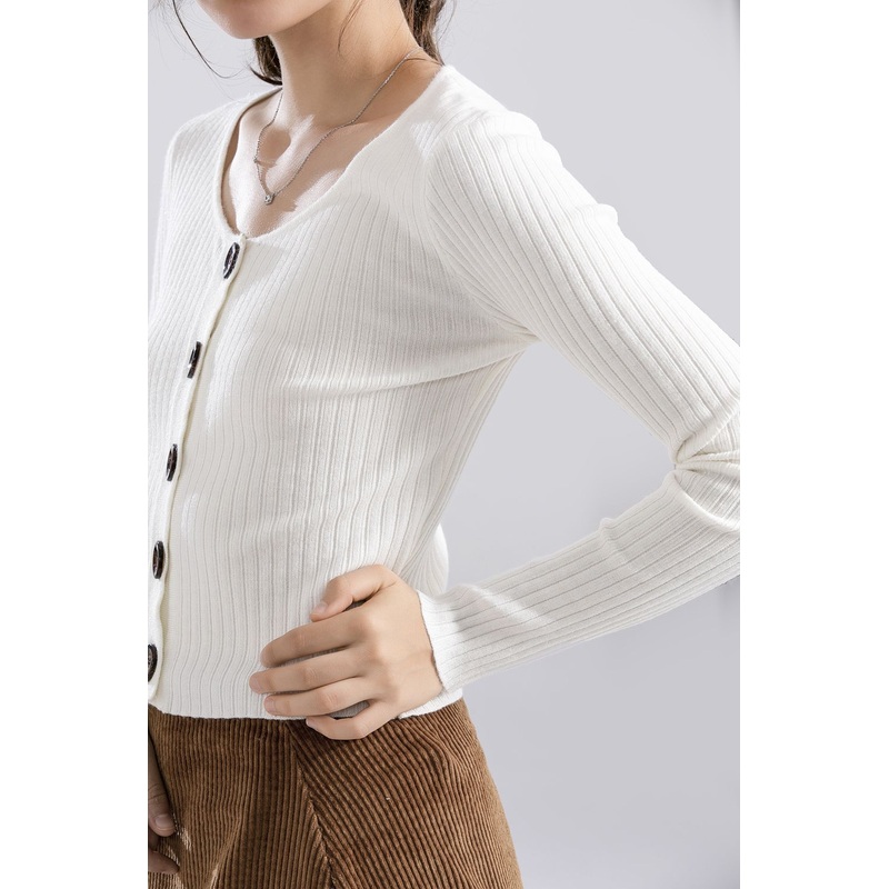 Womens Long Sleeve Cardigan – Fitted Design with Durable Yarn Dye Finish – Fitted Design and Durable Yarn Design price