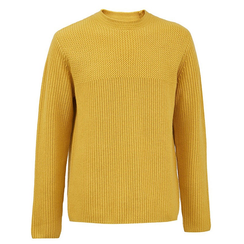 Wool Mens Solid Color Pullover Comfortable Casual Jumper Long Sleeve Sweater Tops – Sweater and Men Sweater price