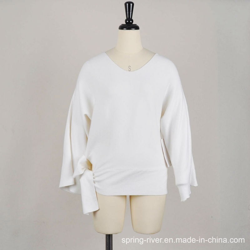 Bow Knot Bat Wing Sleeve Sweater – Bow Knot and Bat Wing Sleeve price