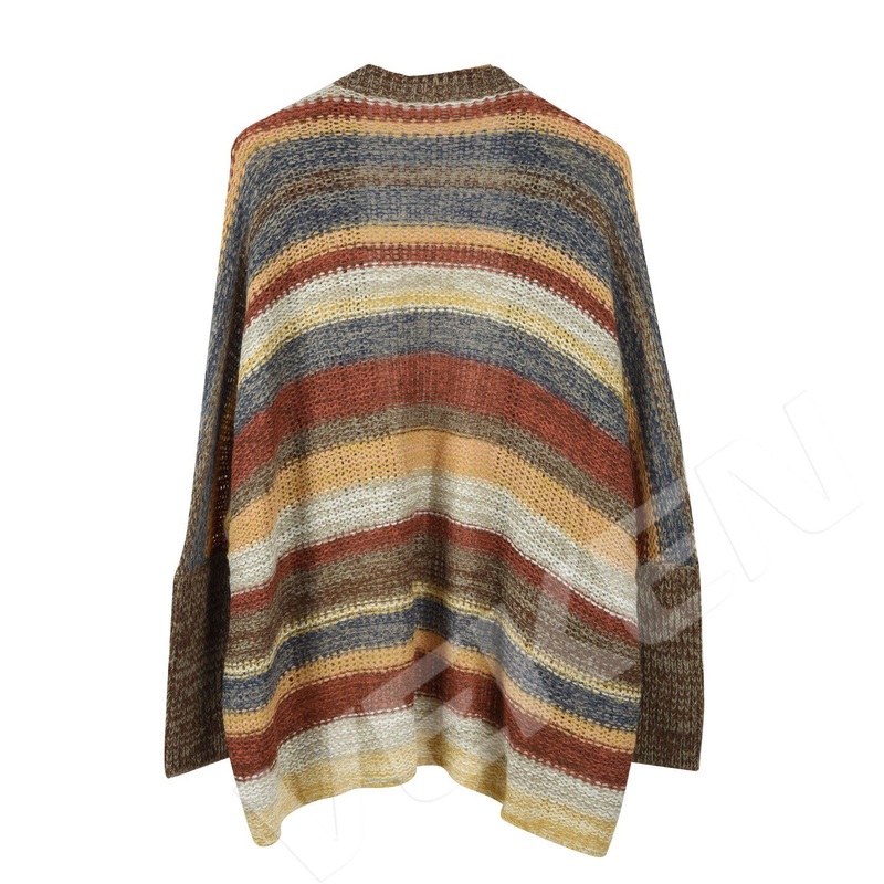Breathable Cotton Blend Light Spring Women Knitted Cardigan Sweater Coat – Sweater and Knitted Sweater price|Can Be Customized