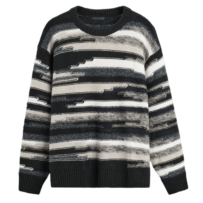 Classic Mens Pullover Sweater Featuring Unique Geometric Jacquard – Jacquard Men Sweater and Mens Pullover Sweater price