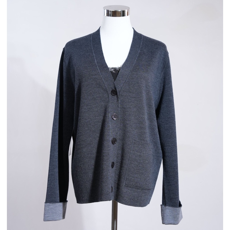 Luxury Womens Relax Fit Comfortable Cardigan Sweater – 100% Wool – Wool Sweater and Womens Sweater price