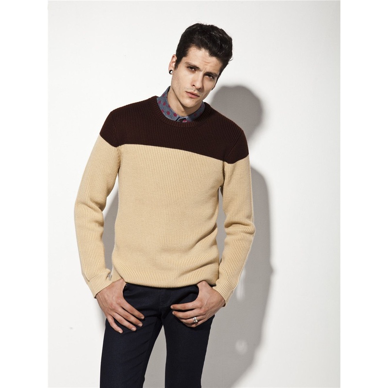 Manufactory Wool Acrylic Pullover Man Knitwear – Sweater and Man Sweater price