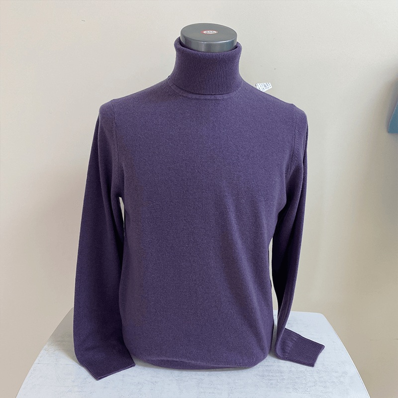 Mens Turn-Down Neck Sweater Oversized Knitted Hight Neck Sweater for Men. – Mens Turtleneck Sweater and Oversized Knitted Sweater price