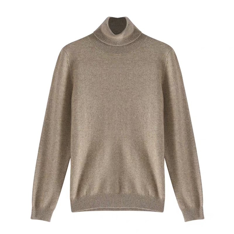 New Long Sleeve Basic High Neck Pullover Colorful Sweater for Lady – Women Sweater High Neck and High Neck Women Sweater price