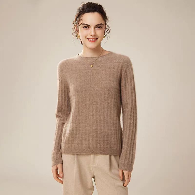 Women S Camel Lightweight Pullover Sweater Embossed Knit 65% Viscose 35% Nylon – Women Sweater and Turtleneck Women Sweater price