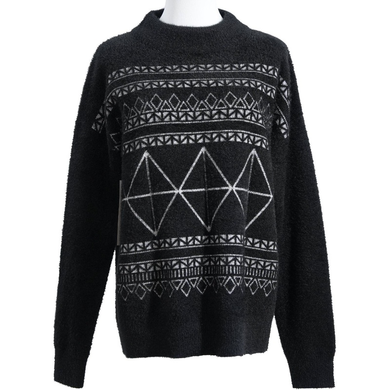 Womens Halloween Black Fashion Winter Ultra Warm Pullover Jumper Sweater – Pullover Sweater and Womens Sweater price