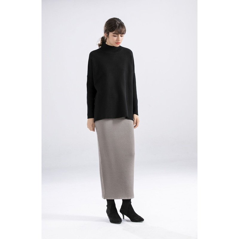 Elegant Winter Turtle Long Sleeve Pullover Sweater in Yarn Dye Fabric – Elegant Winter Sweater and Long Sleeve Sweater price