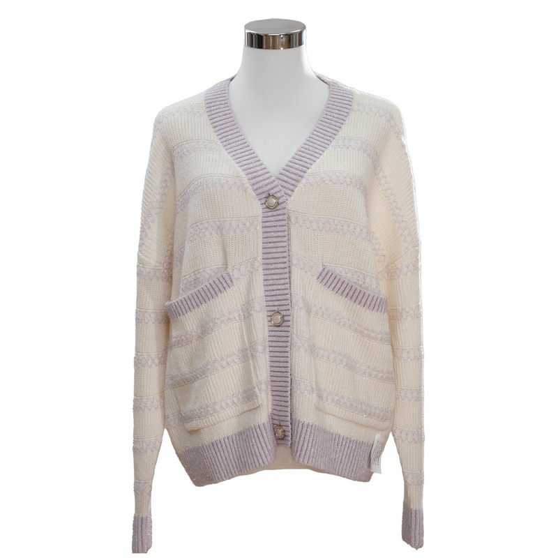 Heavyweight 677g Womens Ribbed Knit Cardigan Coat – Drop Pocket Winter Layer – Cardigan Sweater and Womens Sweater price