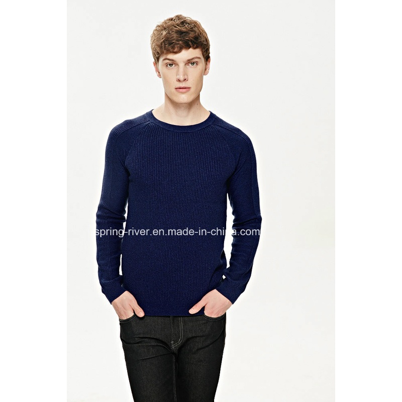 OEM Custom New Cotton Pullover Knit Sweater for Men – Fashion Clothing and Sweater price