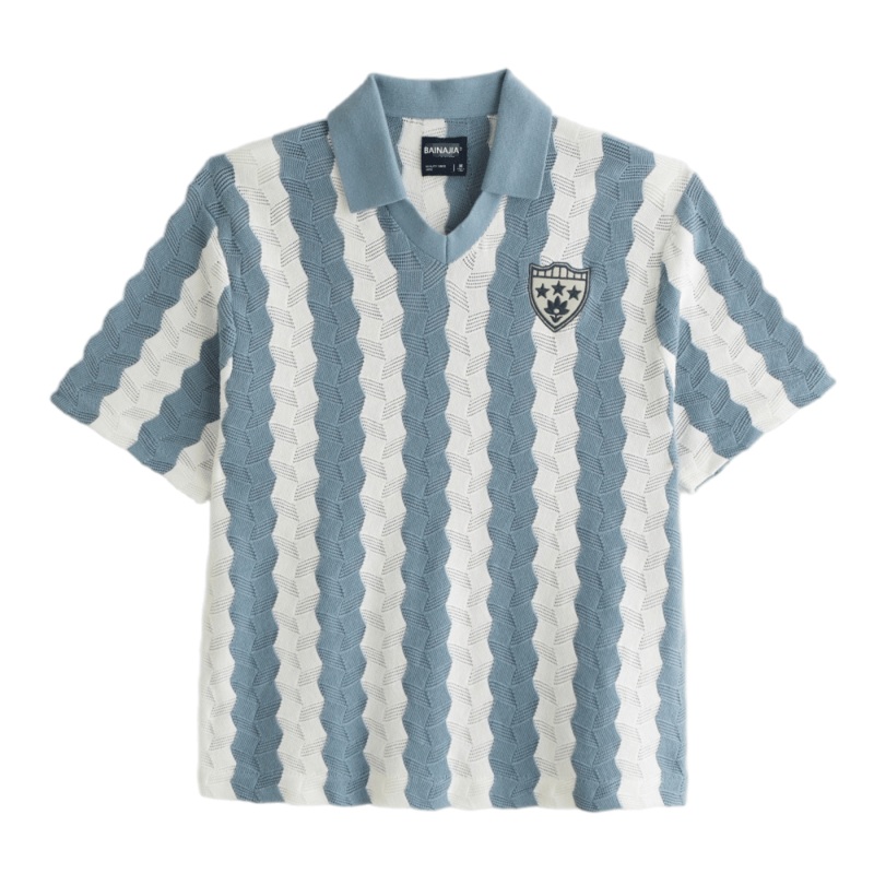 Striped Summer Soccer Jersey for Men – Lightweight and Stylish – Men Sweater and Soccer Summer Sweater price