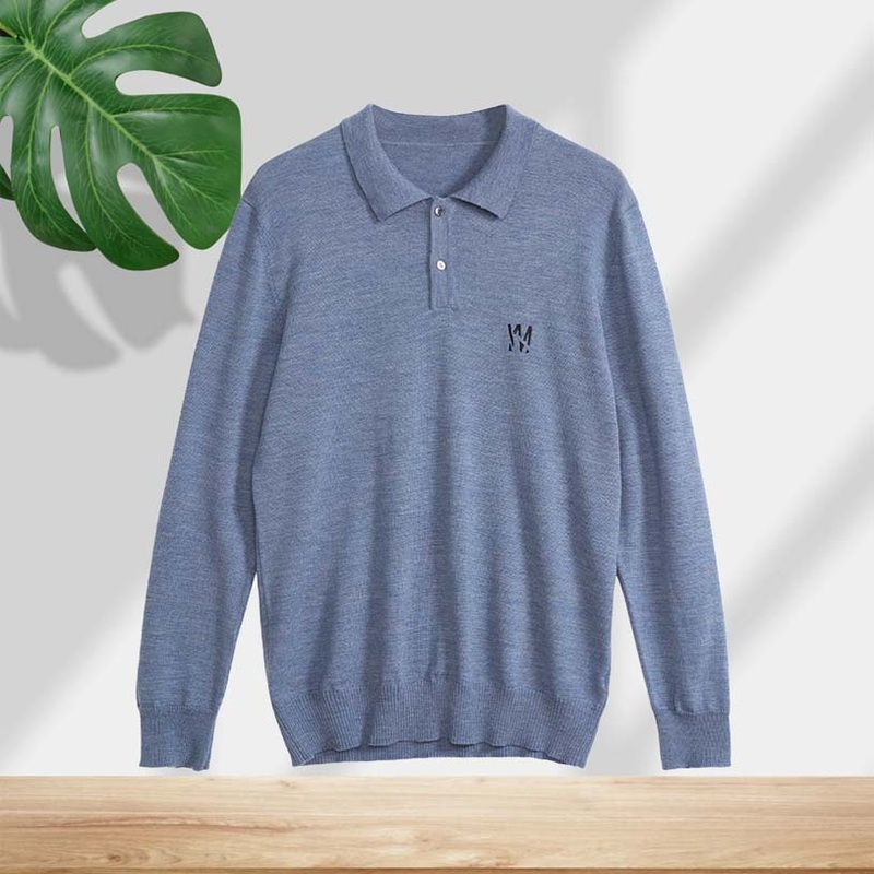Wholesale Custom-Made 100% Pure Cashmere Solid Color Thickened V Neck Pullover Mens Knitted Sweater – Pullover Sweater and Cashmere Sweater price