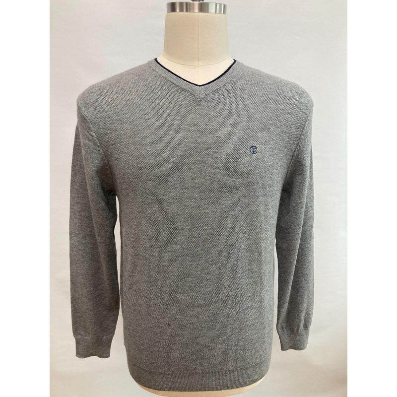 Wholesale Men S Classic Lightweight V-Neck Knitted Pullover Wool Sweater – Winter Sweater Men and Fashion Sweater Clothes price