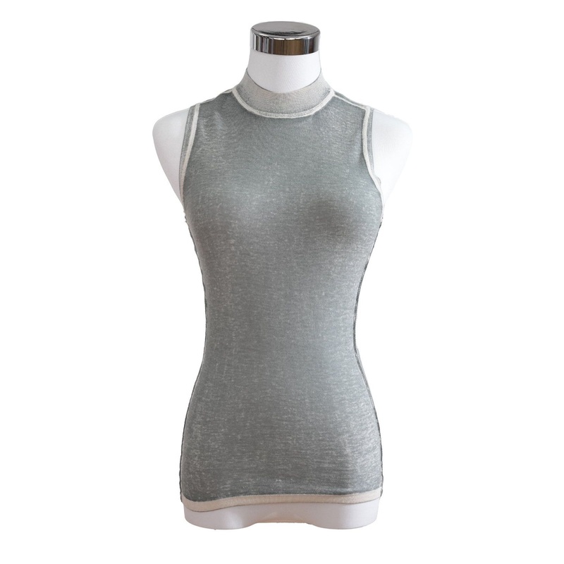 Womens 85% Cashmere 15% Silk Moisture-Wicking Thin Fit Round Neck Layer – Top and Knitwear price