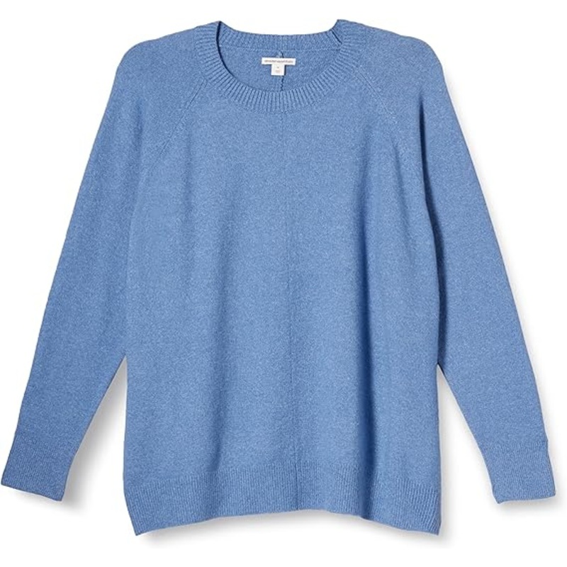 Womens Regular-Fit Soft Touch Long-Sleeve Crewneck Sweater – Crewneck Sweater and Womens Soft Knit Sweater price