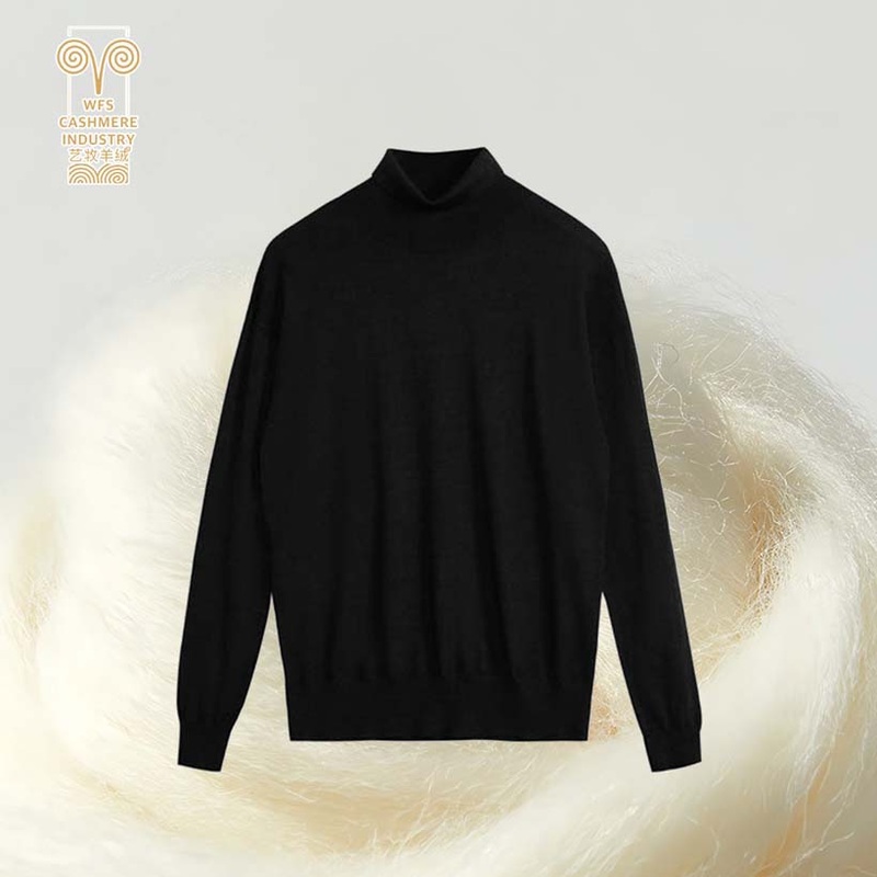 100% Custom Cashmere Mens Sweater Summer Casual Comfortable Crew-Neck Short Sleeve Knitted T-Shirt with Solid Pattern – Men Sweater and Cashmere Sweater price
