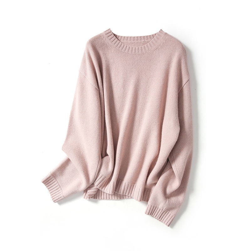 Cashmere Knitting Womens Crew Neck Sweater Boat Neck Pullover Sweater. – Womens Cashmere Pullover Sweater and Crew Neck Sweater Boat Neck price
